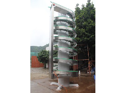 Column spiral tower