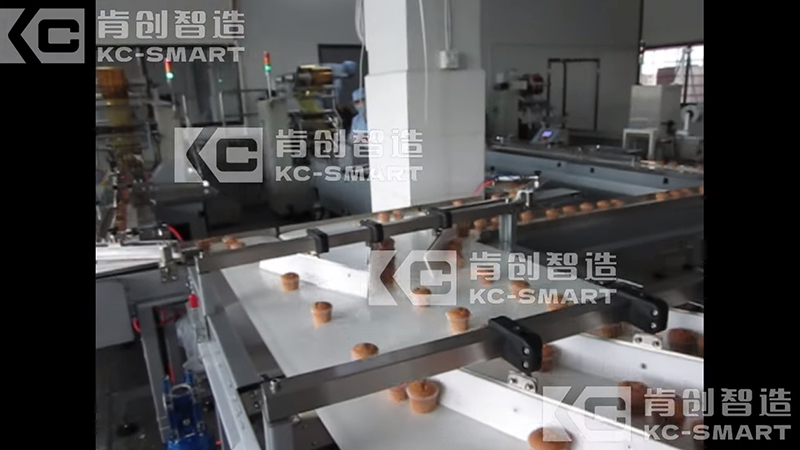 Cake Automatic Sorting Line