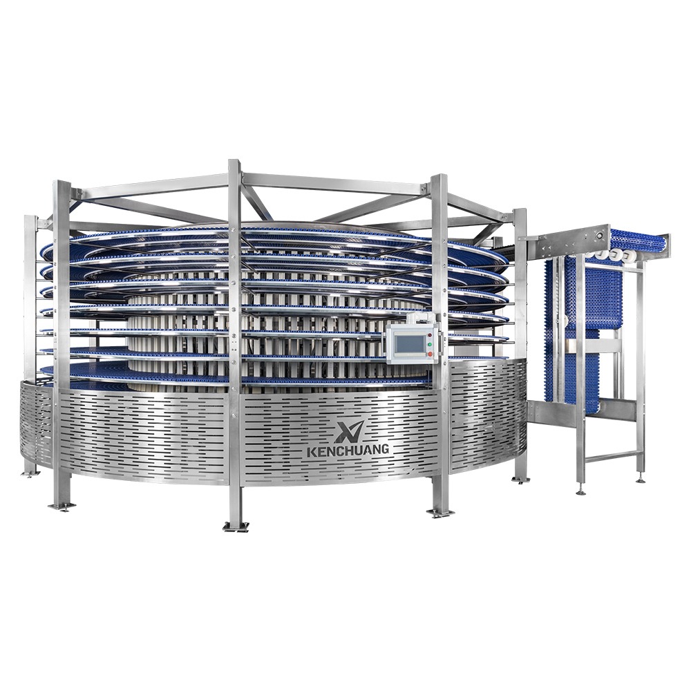 Stainless Steel Spiral Cooling Equipment