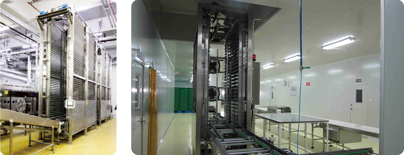 Industrial Large Vertical Food Cooling Tower